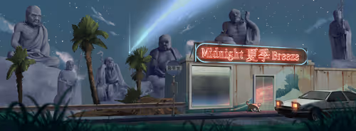 𝕄𝕚𝕕𝕟𝕚𝕘𝕙𝕥夏季𝔹𝕣𝕖𝕖𝕫𝕖 #2144