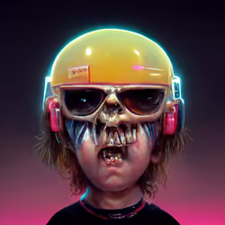 Heavy Metal Head #14