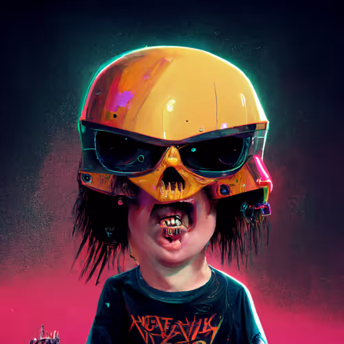 Heavy Metal Head #27