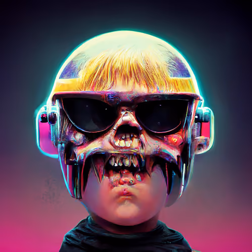 Heavy Metal Head #6
