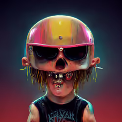 Heavy Metal Head #79