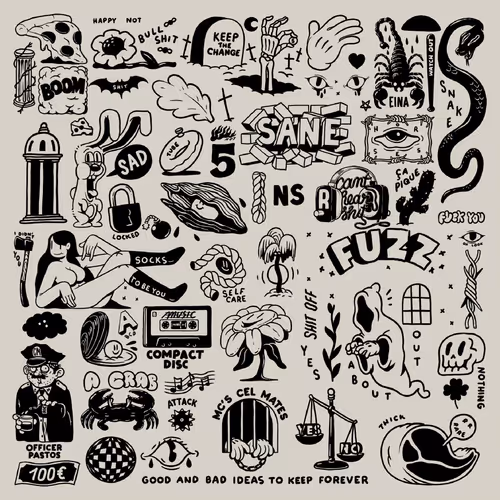 Inkmates By Mcbess
