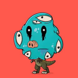 STICKY FACES #109