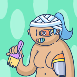 Nudle Dudle #2060