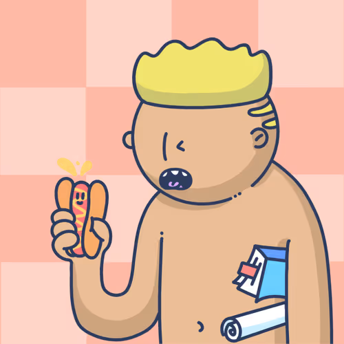 Nudle Dudle #1684