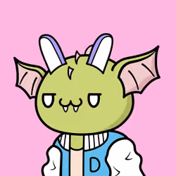 Derpy Dragon #1380