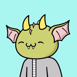 Derpy Dragon #1008