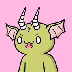 Derpy Dragon #687