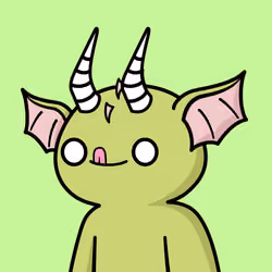 Derpy Dragon #872