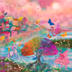 FLAMINGO IN WONDERLAND