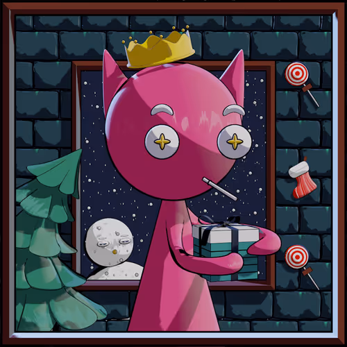 Dishonest Cat By Himayoshi