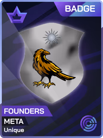 CLUB Badge #1022