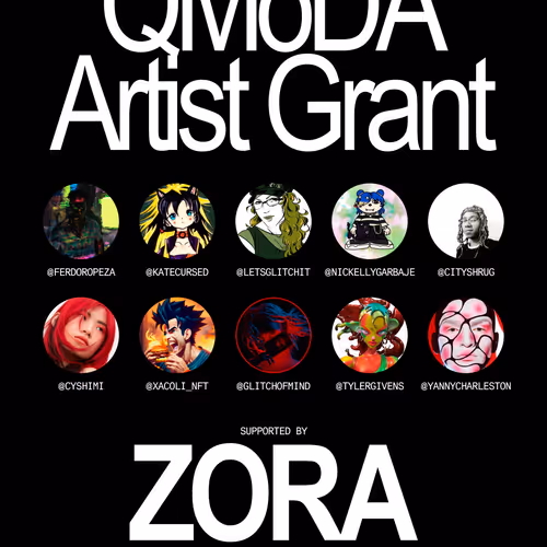 The Qmoda Artist Grant 2023