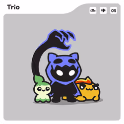 Trio Bones #5