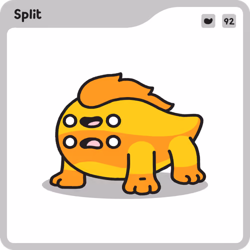 Split Milo #92