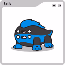 Split Milo #18