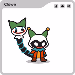 Clown Bones #83