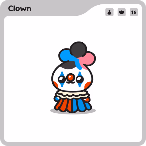 Clown Sage #15