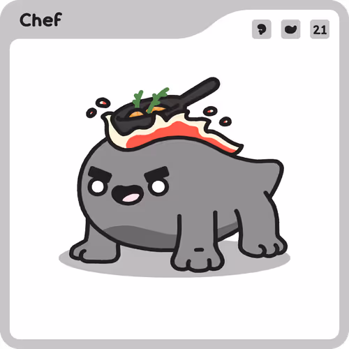 Chef Milo #21