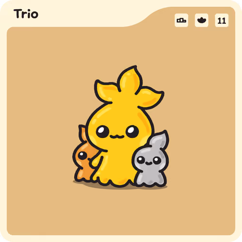 Trio Sage #11