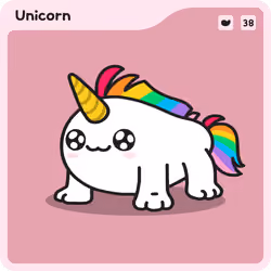Unicorn Milo #38