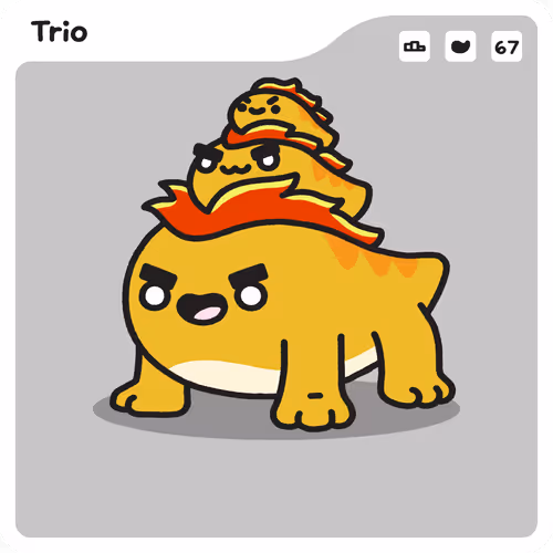 Trio Milo #67