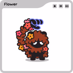 Flower Bones #80