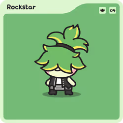 Rockstar Sage #4