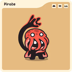 Pirate Bones #66
