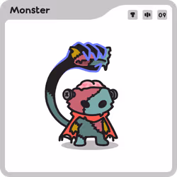Monster Bones #9