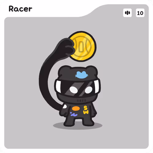 Racer Bones #10