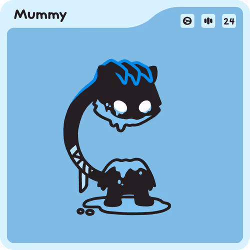 Mummy Bones #24