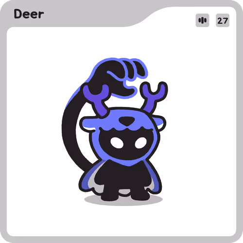 Deer Bones #27