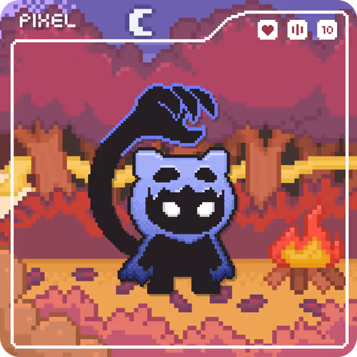 Pixel Bones #10
