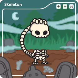 Skeleton Bones #9