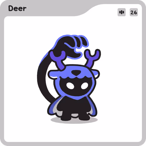 Deer Bones #26