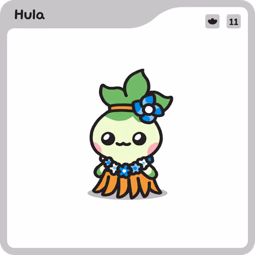 Hula Sage #11