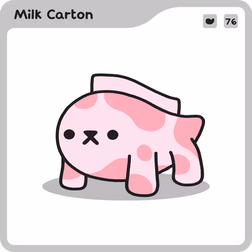 Milk Carton Milo #76