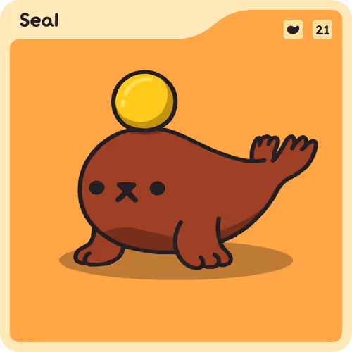 Seal Milo #21