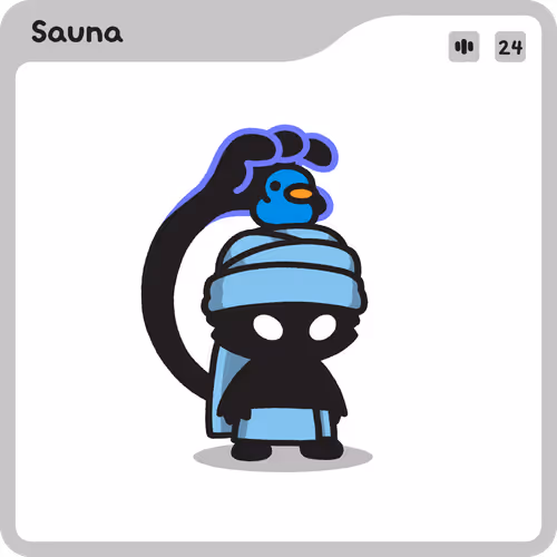 Sauna Bones #24