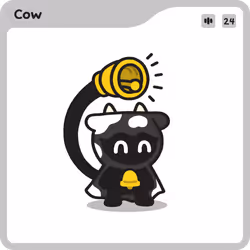 Cow Bones #24