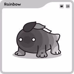 Rainbow Milo #25