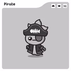 Pirate Sage #52