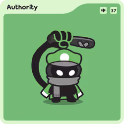 Authority Bones #37