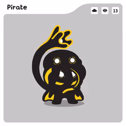 Pirate Bones #13