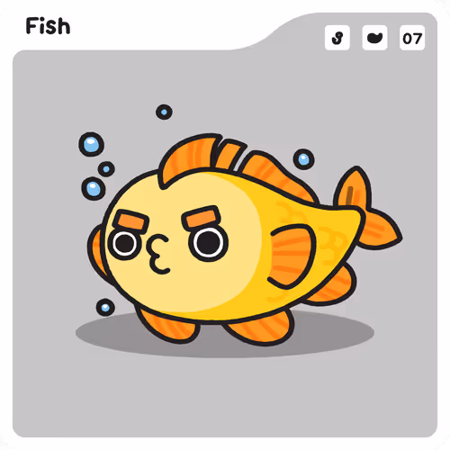 Fish Milo #7