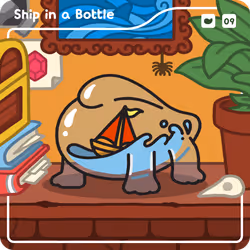 Ship in a Bottle Milo #9