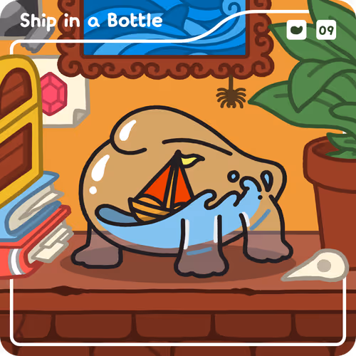 Ship in a Bottle Milo #9