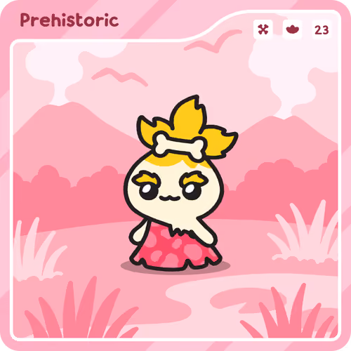 Prehistoric Sage #23