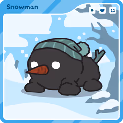 Snowman Milo #11